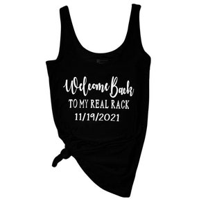 Welcome Back To My Real Rack Tank Top, 3moonbloom, explant tank top, explant shirt, BII tank top, BII shirt, B.I.I. shirt, B.I.I. tee
