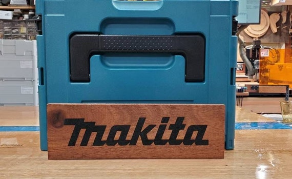 Makita Wall Sign Decor garage Shop Woodshop Wooden Engraved Sign wall Art made From Reclaimed Brazillian Hardwood Eco Friendly USA Made Etsy