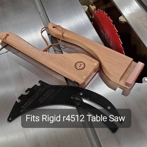 Riving Knife Removal Assist Tool For R4512 Rigid Table Saws/USA Made