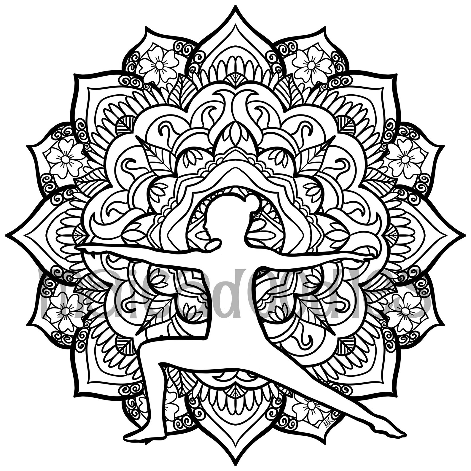 Root Chakra 'ground' Coloring Page, Instant Download, Print at Home ...