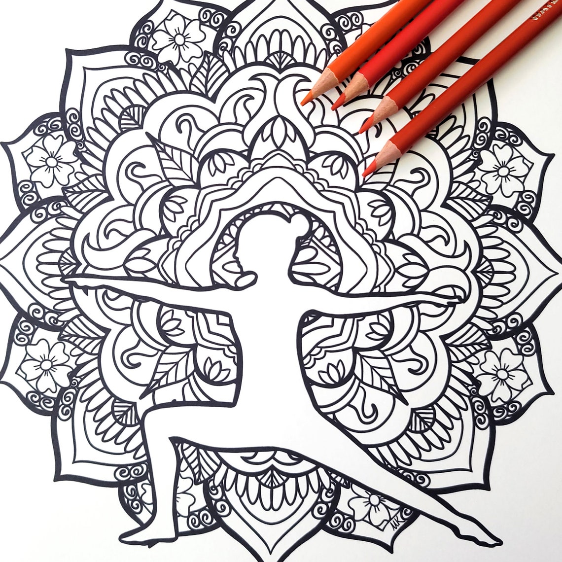 Root Chakra 'ground' Coloring Page, Instant Download, Print at Home ...