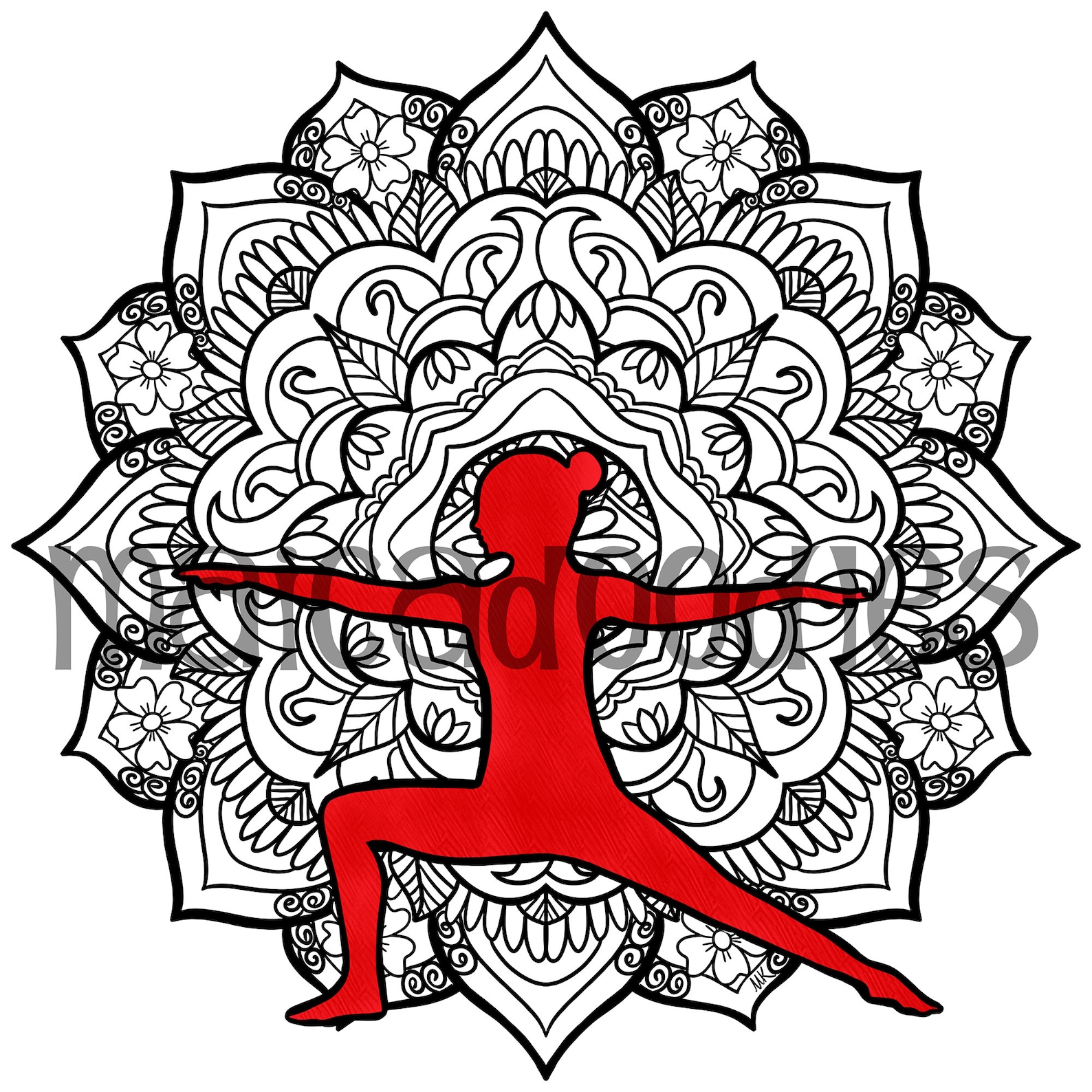 Root Chakra 'ground' Coloring Page, Instant Download, Print at Home ...