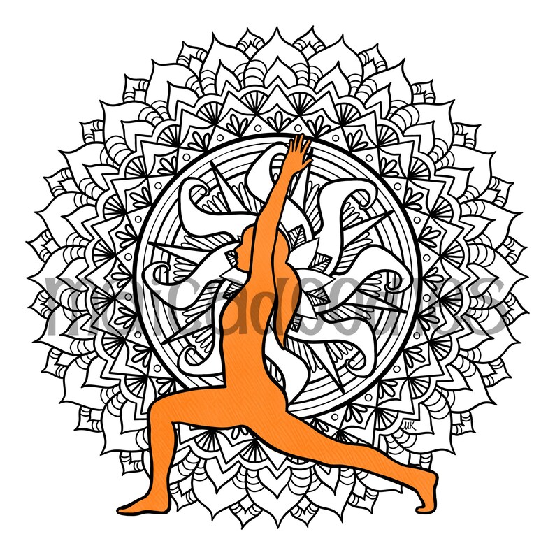 Sacral Chakra 'feel' Coloring Page, Instant Download, Print at Home ...