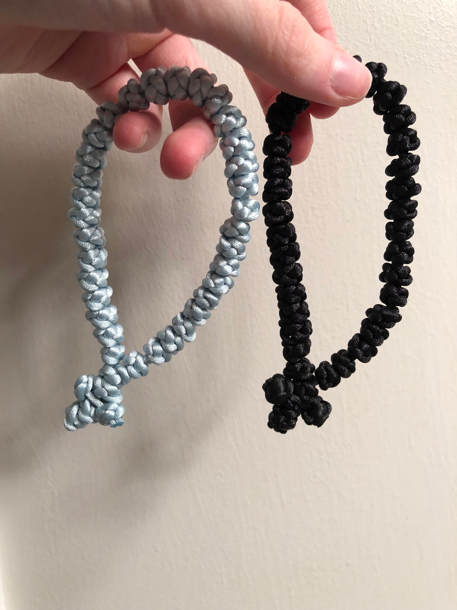 Orthodox Prayer Rope komboskini 33 Knots | Etsy