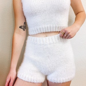 Knitting Pattern | Lana Lounge Shorts