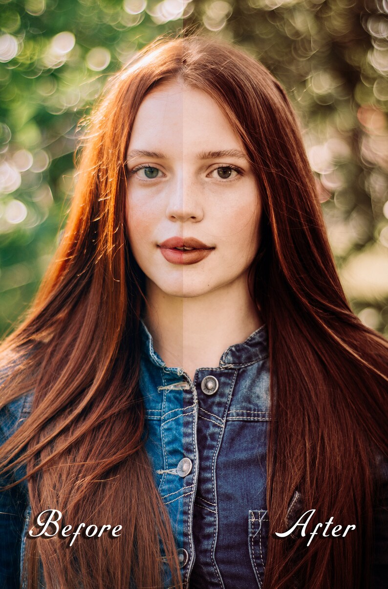 Fashion Blogger Fall Preset Warm Portrait Preset for Lightroom CC Mobile /& Desktop Beauty Preset LR Mobile Preset for Desktop