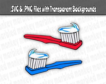 toothbrushes clipart house
