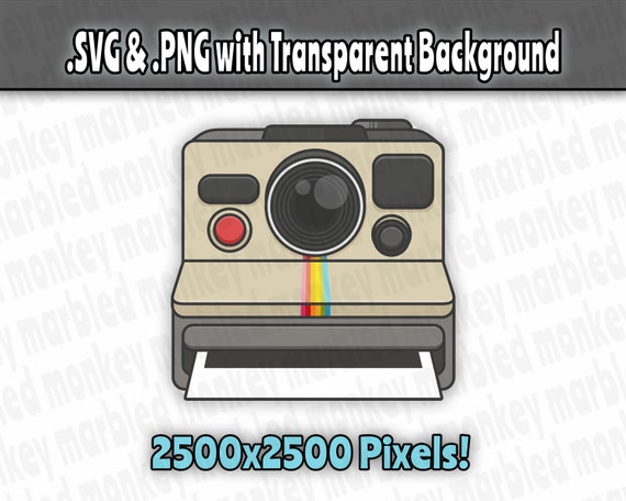 Download Instant Camera Svg Vintage Camera Clipart Film Camera Svg Etsy