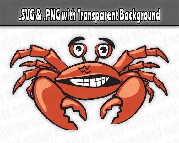 Download Sand Crab Svg Ocean Svg Beach Svg Sea Svg Crab Clip Art Etsy