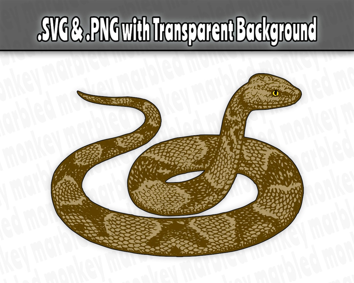 Copperhead Snake Clip Art
