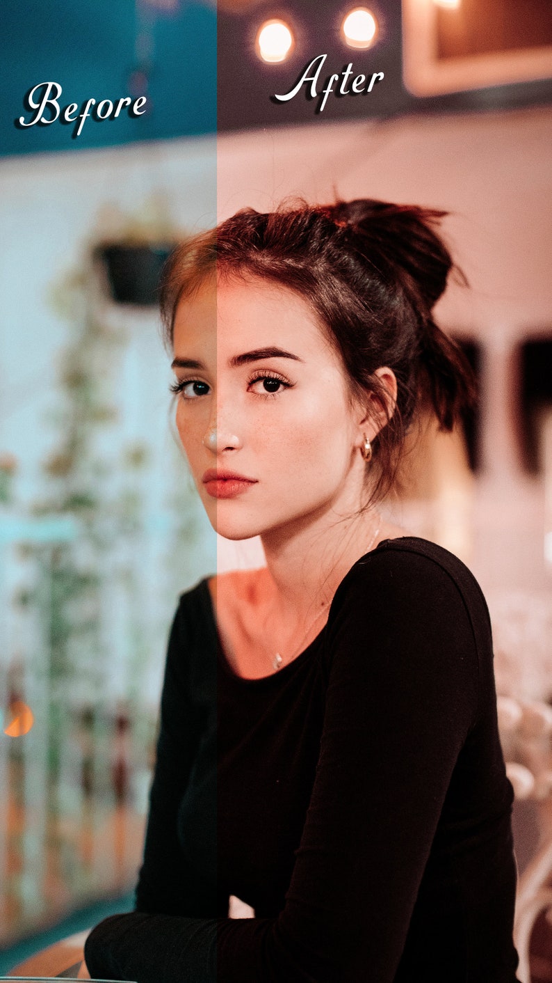 Fashion Blogger Fall Preset Warm Portrait Preset for Lightroom CC Mobile /& Desktop Beauty Preset LR Mobile Preset for Desktop