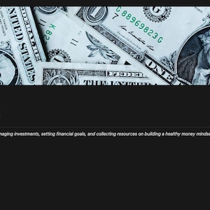 Financial OS Notion | Money Organizer | Budgeting Template | All-in-One Finance Planner | Financial Dashboard
