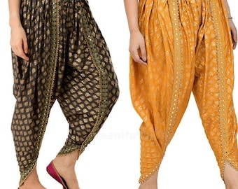 dhoti leggings