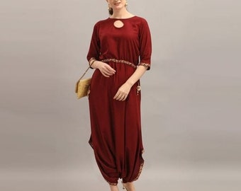 Dhoti Dress - Etsy Australia