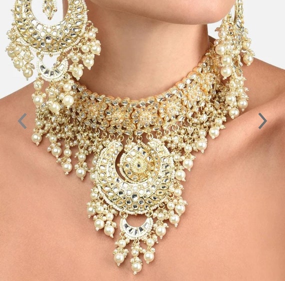 Andhra 2024 style necklace