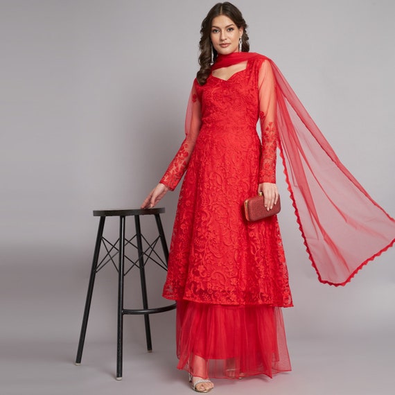 Short anarkali suit | Fancy dress design, Party wear indian dresses, Indian  wedding outfits