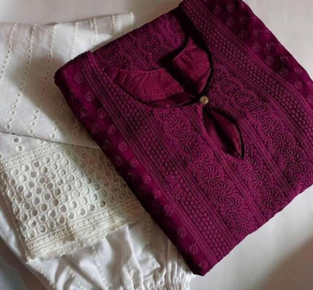 Kurti sweater clearance design