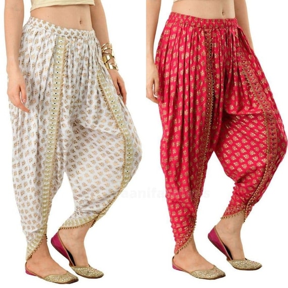 Women's Indian Bottoms Sale - Shop Ethnic Pants, Cigarette Pants, Palazzos  on Sale - Indya