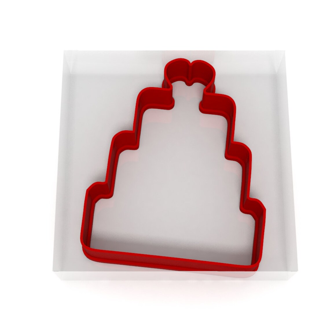 8CM Wedding Cake Cutter Fondant Icing Cake Small Biscuit Gift Etsy