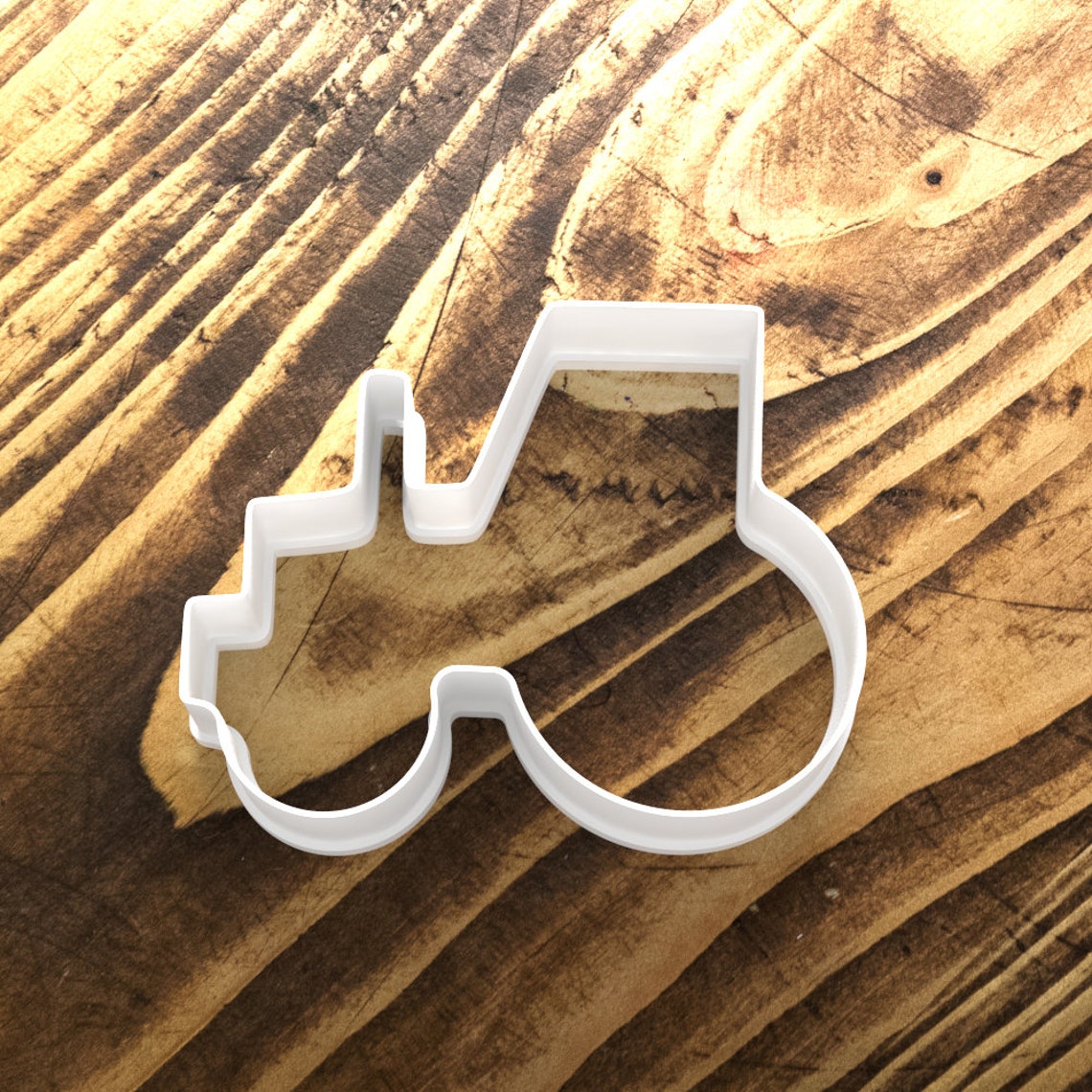 Professional Quality Tractor Cookie Cutter Dough Icing Fondant Etsy UK