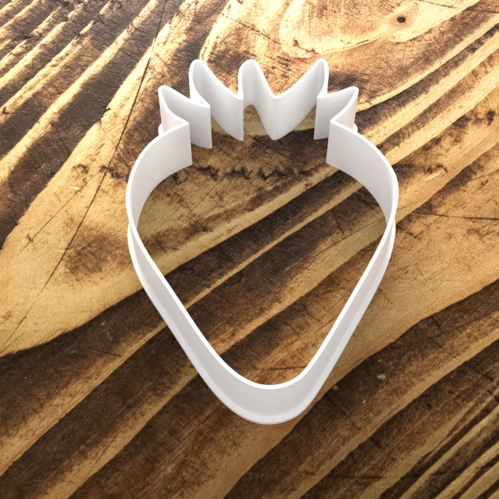 Professional Quality Strawberry Cookie Cutter Dough Icing Etsy