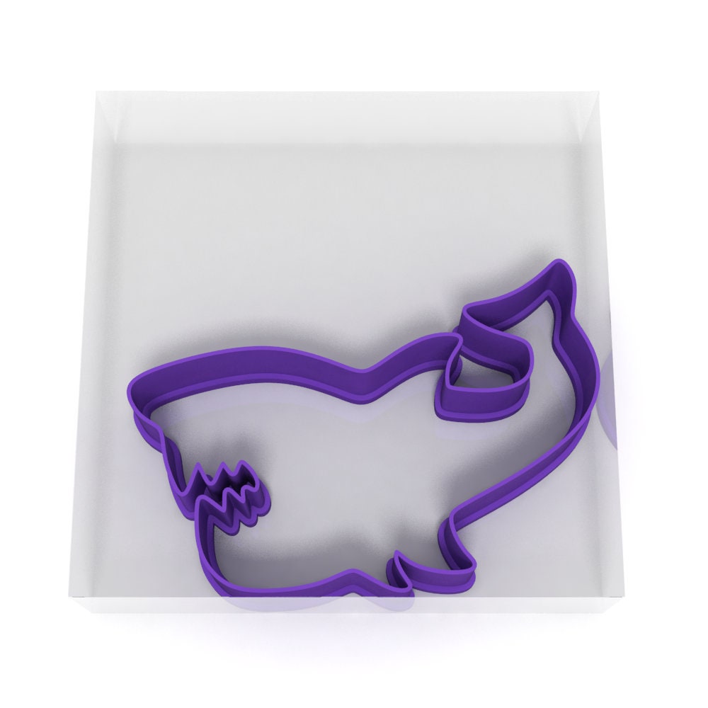 Tools 10CM Whale Shark Cookie Cutter Fondant Icing Cake Small Biscuit ...