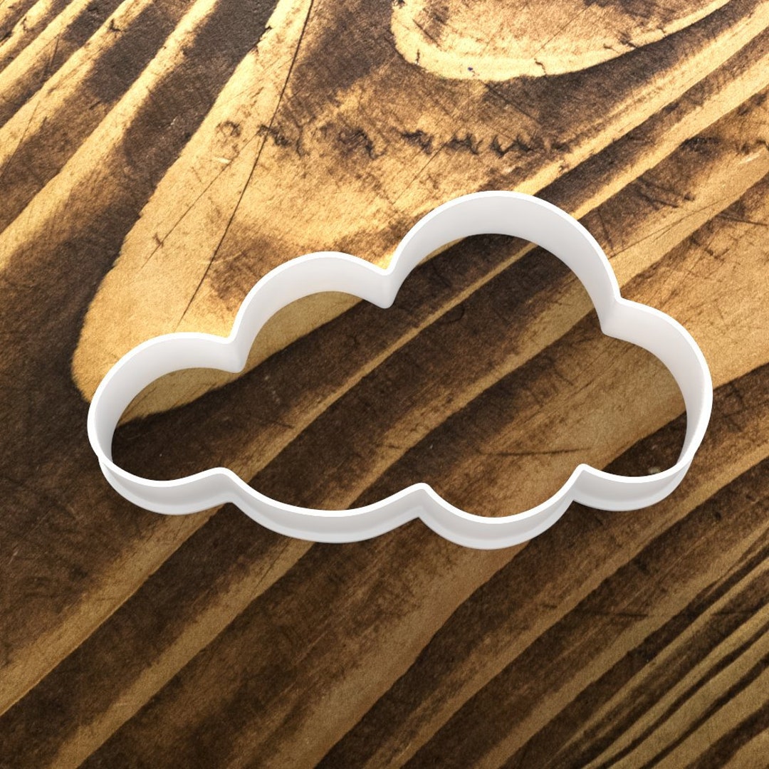 Professional Quality Cloud Cookie Cutter Dough Icing Fondant Etsy