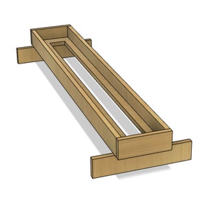 Flattening Sled Woodworking Plan