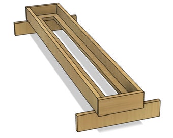 Slab Flattening Jig Plans