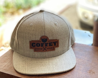 Coffey Custom Builds Hats!