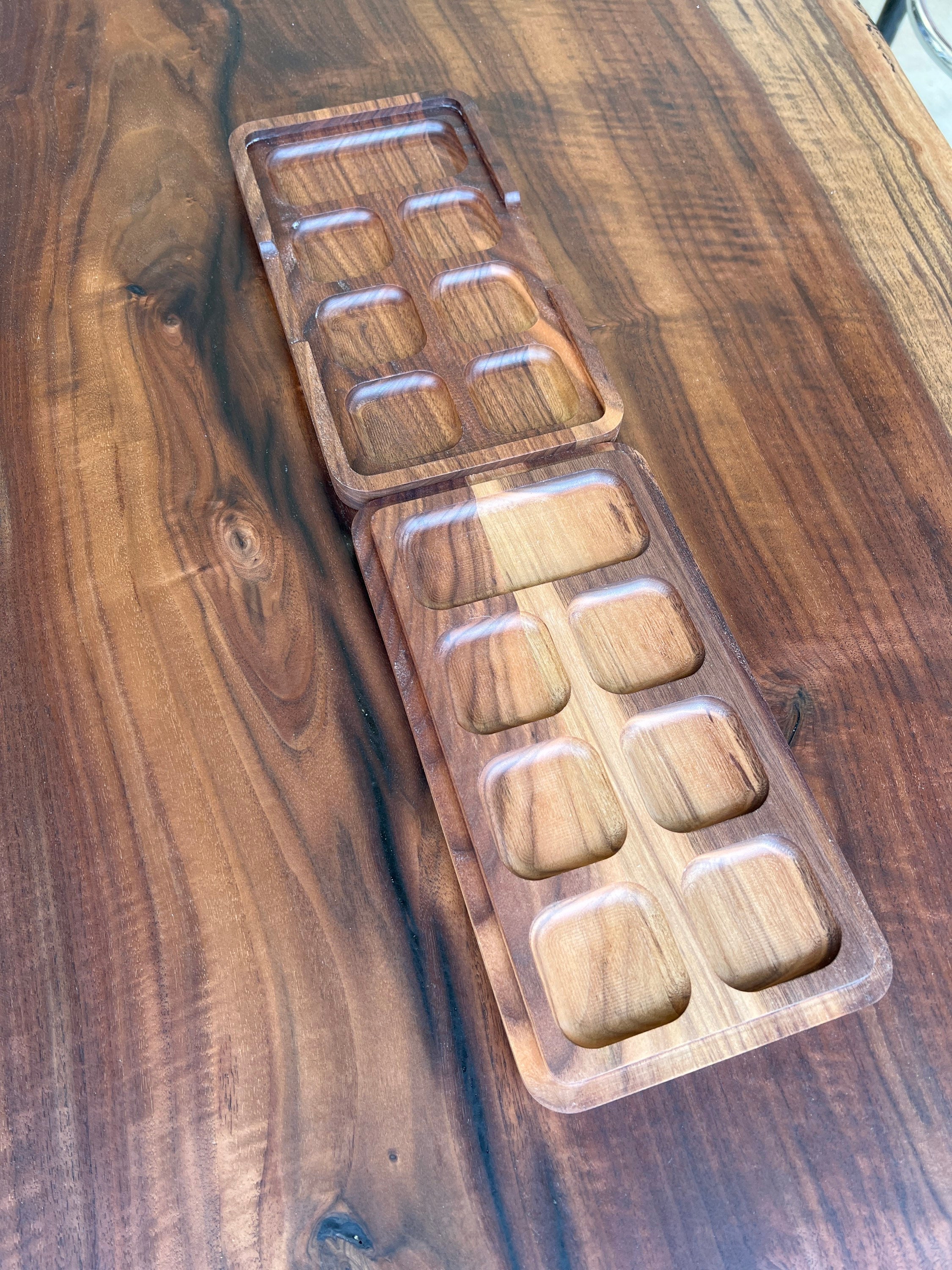 Mancala Board Game marbles Game Etsy