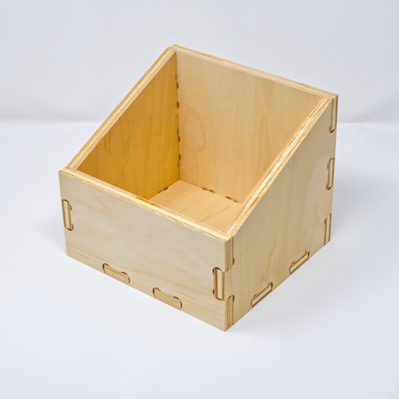 Organization Box Digital File for CNC File Only 