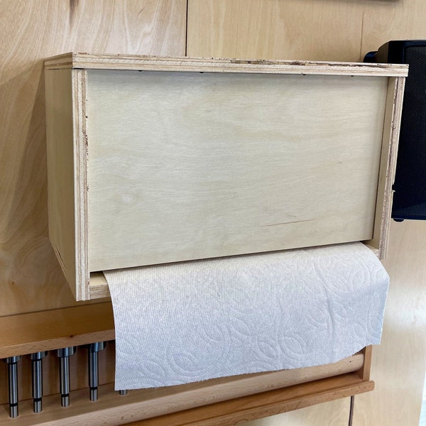 Shop Paper Towel Holder (CNC File)