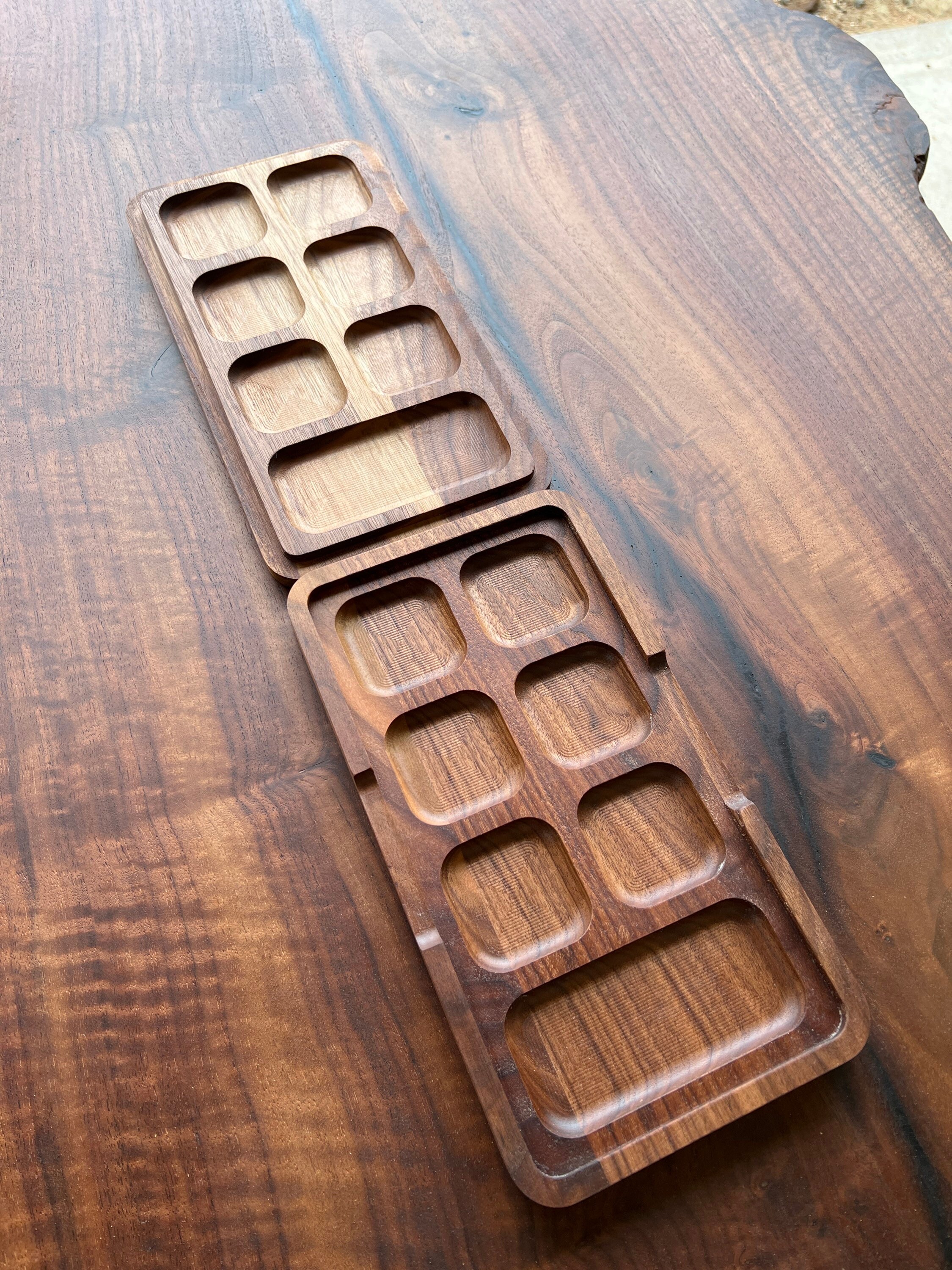 Mancala Board Game marbles Game Etsy