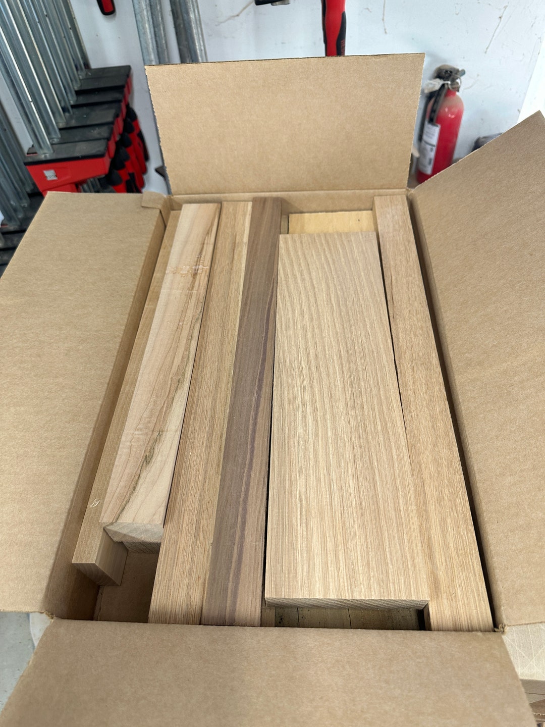 Cutting Board Kits Hardwood Various Sizes Etsy