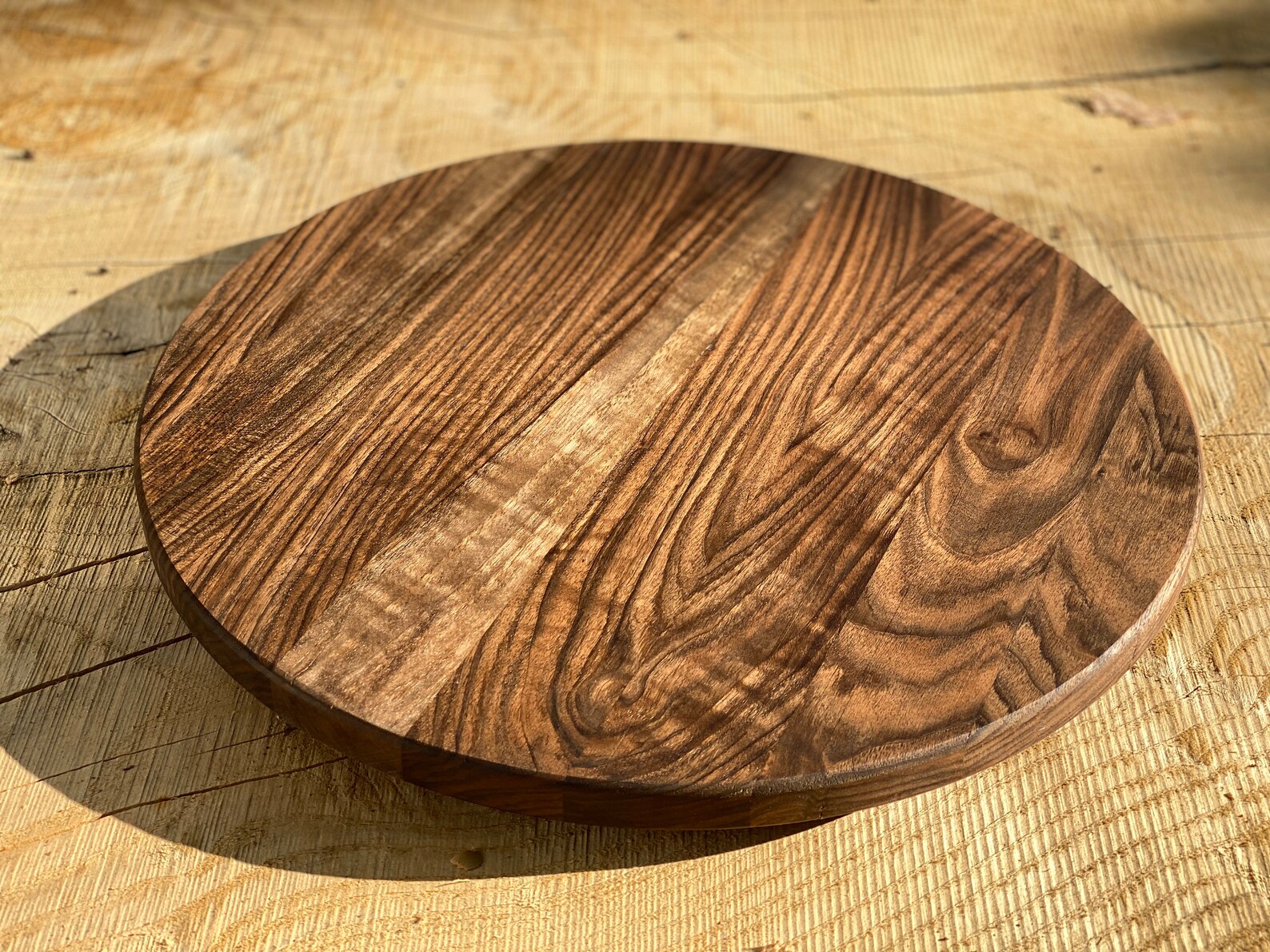 Lazy Susan With Laser Engraving Available Etsy