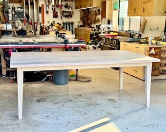 Piani per tavoli e panche Oliver: senza tempo, robusti e costruiti per durare