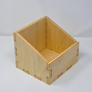 Organization Box - Digital File For CNC - File Only
