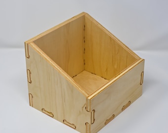 Casella organizzativa - File digitale per CNC - Solo file