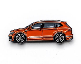 Tiguan R Enamel Pin