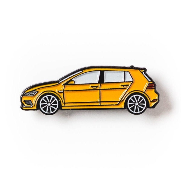 MK7 Golf R Enamel Pins