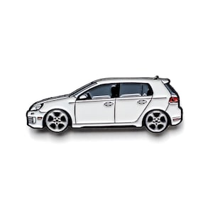 MK6 Golf GTI (4DR) Enamel Pins