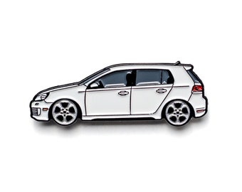 Kołki emaliowane do Golfa MK6 GTI (4DR)