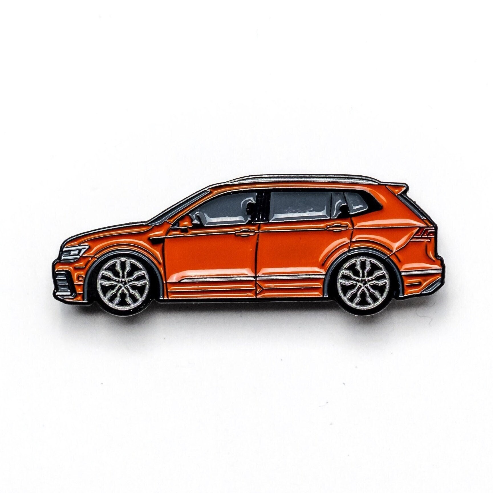 Tiguan R Enamel Pin -  Ireland