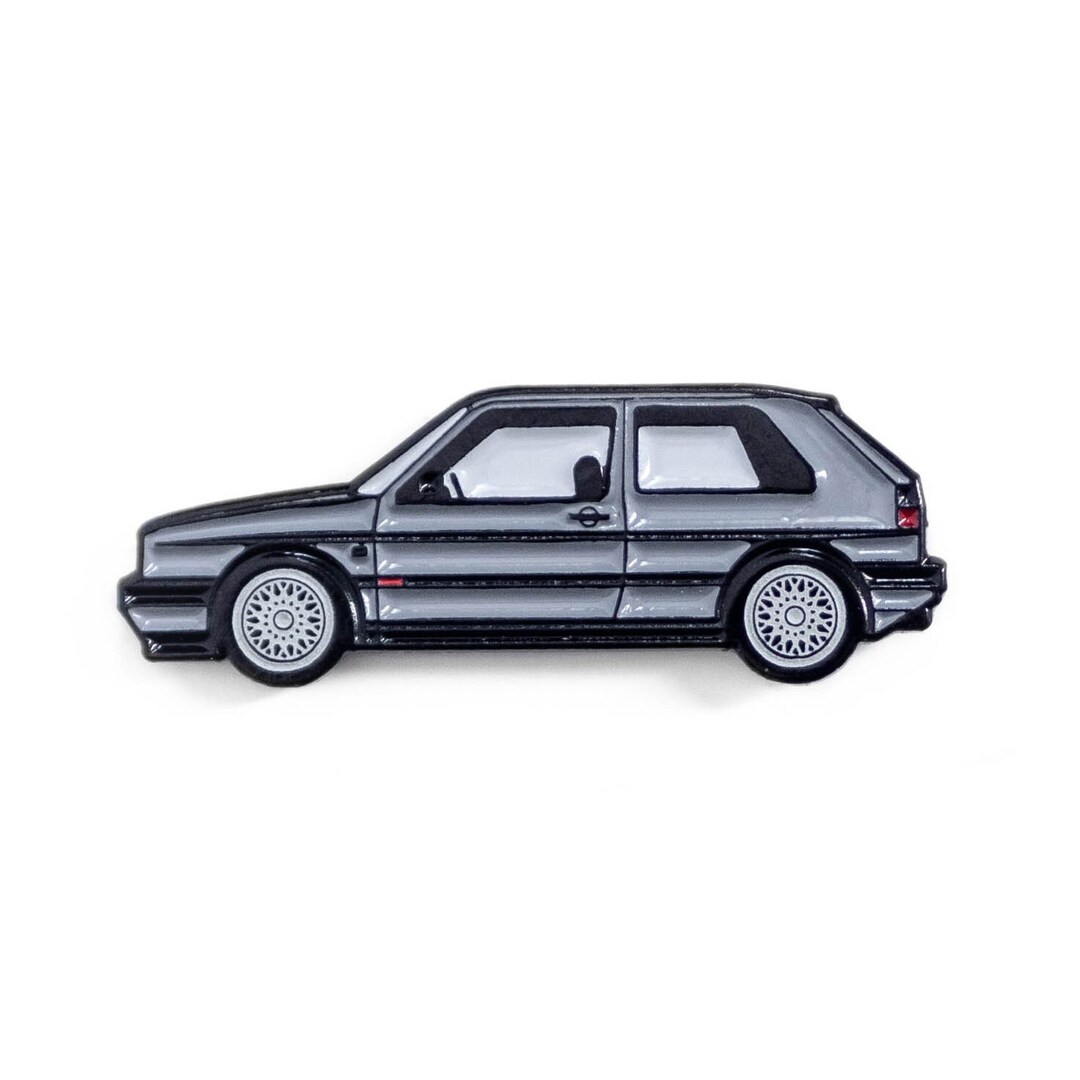 MK2 Golf GTI Enamel Pin - Etsy