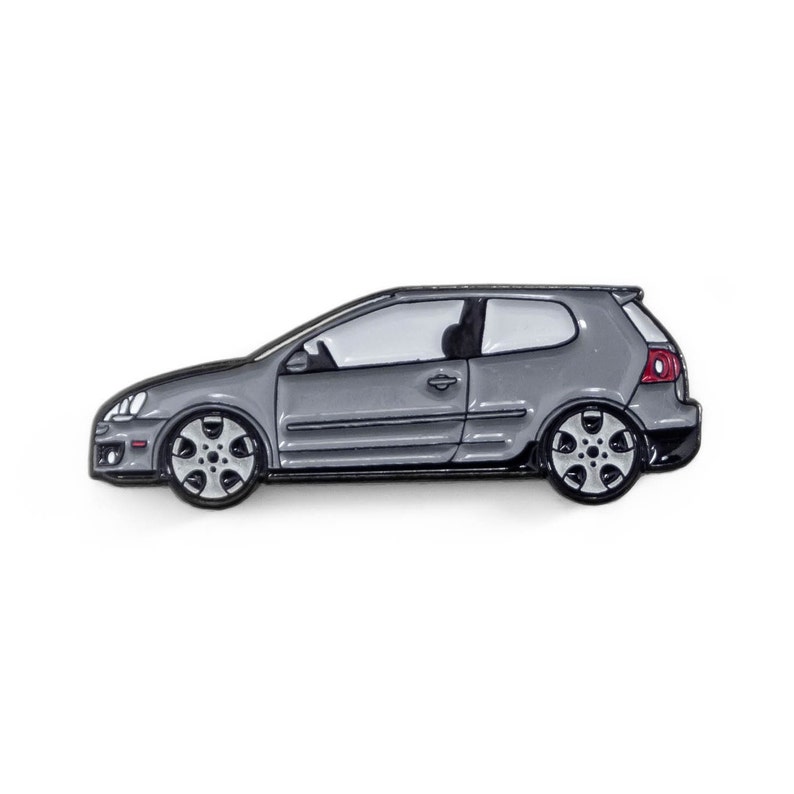 MK5 Golf GTI Enamel Pin - Etsy