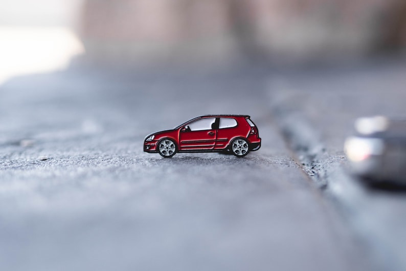 MK5 Golf GTI Enamel Pin - Etsy