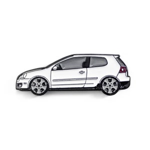 MK5 Golf GTI Enamel Pin