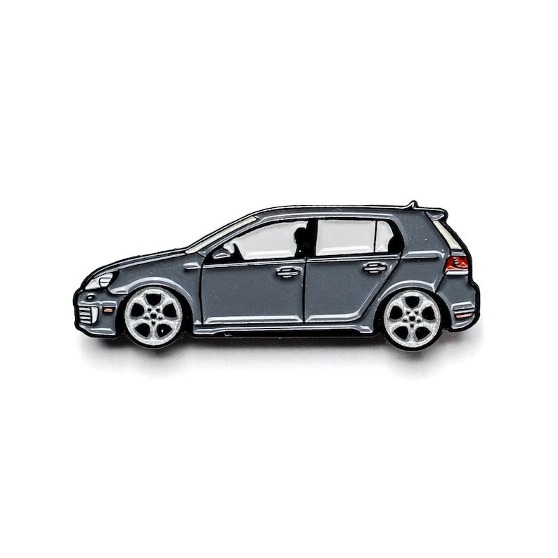 MK6 Golf GTI (4DR) Enamel Pins - Etsy