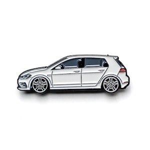 MK7 Golf R Enamel Pin - v2